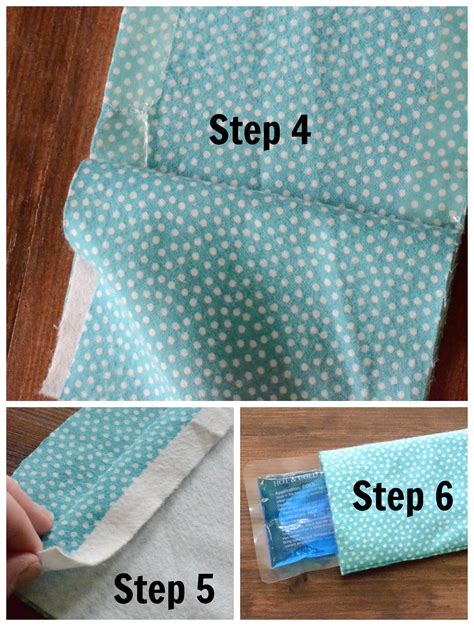 Back To School Snack Stock Up Diy No Sew Ice Pack Cover Tutorial