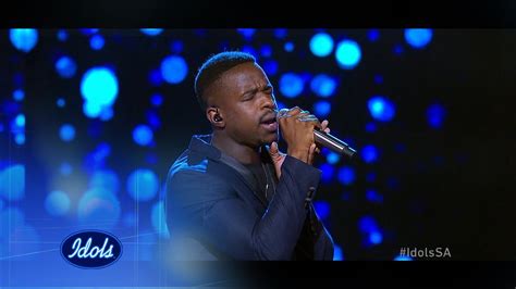 Kabelos Joyous Rehearsal Idols SA S18 Ep 13 Mzansi Magic YouTube