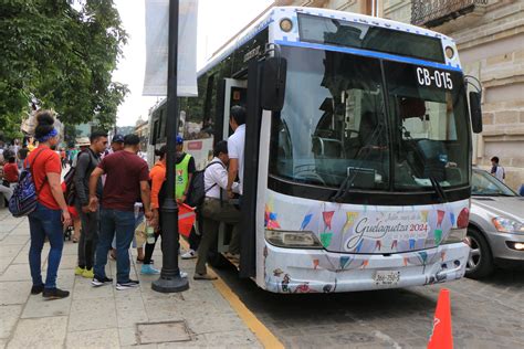 Este es el único transporte urbano de Oaxaca que cobrará 8 pesos NVI