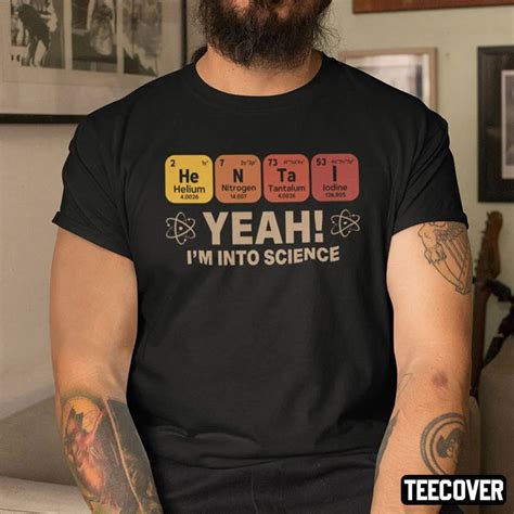 Hentai Yeah Im Into Science Shirt