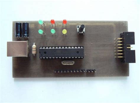 Avr Microcontroller Programmer Circuit Diagram - Circuit Diagram