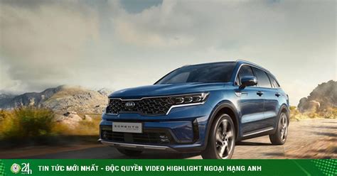 Giá xe KIA Sorento niêm yết và lăn bánh tháng 6 2022