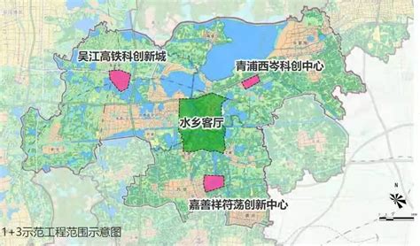 未来3年长三角一体化示范区将重点推进这些项目 依马狮视听工场