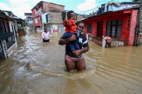 Intensa temporada de lluvias en Colombia deja 271 muertos en último año