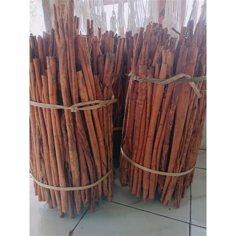 Jual Kayu Manis Batang Premium Gr Dan Kg Shopee Indonesia