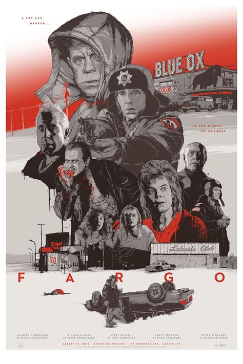 Notes on Fargo : Shooting in the Snow