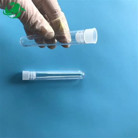 Good Quality Disposable Clear Plastic Test Tube With Screw Cap Products