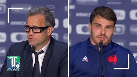 Fabien Galthi Et Antoine Dupont Parlent De La D Faite De La France