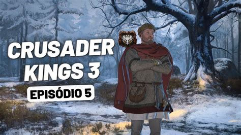 Crusader Kings Pr Sai Epis Dio Finalmente O Imp Rio Youtube