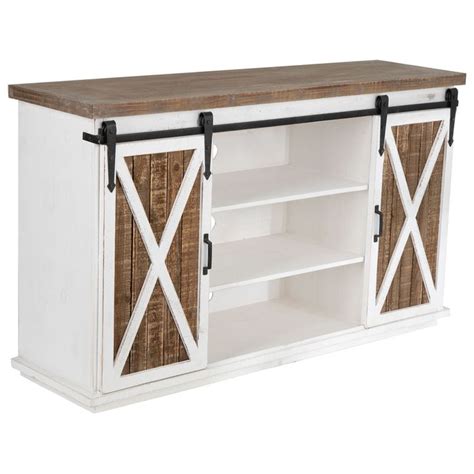 Get Sliding Barn Door Cabinet online or find other Cabinets products ...