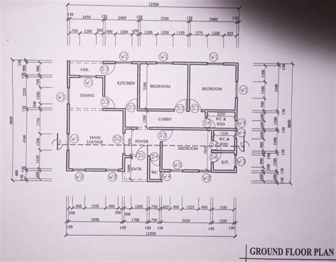 Three Bedroom Bungalow Floor Plan In Nigeria Design Talk