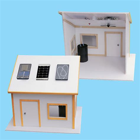 Solar Electric House Kit - STEM | EAI Education