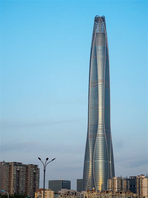tianjin china  oct   tianjin ctf finance centre  tianjin
