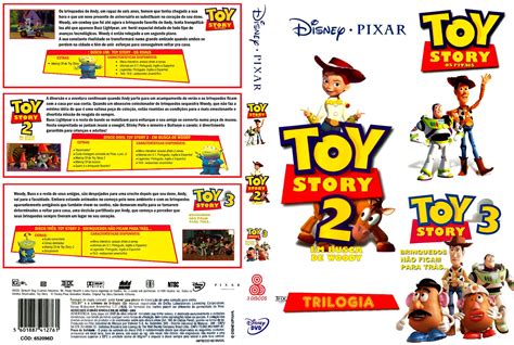 Capas Filmes Anima O Trilogia Toy Story