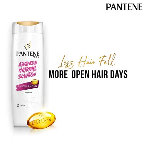 Pantene Advanced Hairfall Solution Anti Hairfall Shampoo 180ml