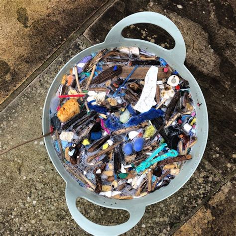 Marine debris art Beach Rubbish Art Beach Art Beach | Etsy