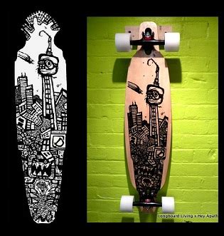 Skateboard Art