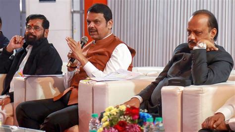 Maha Portfolio Allocation Fadnavis Gets Home Ajit Finance Shinde