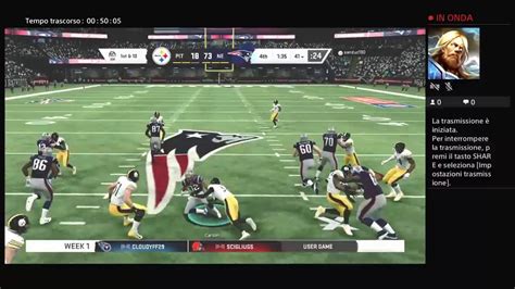 Madden 20 Steelers Patriots Youtube