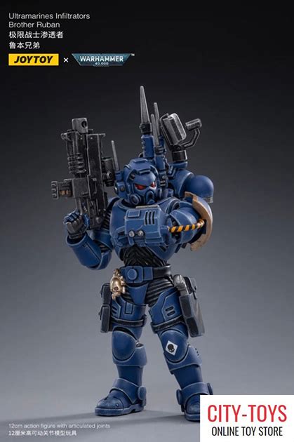 Joytoy Warhammer Ultramarines Infiltrators City Toys