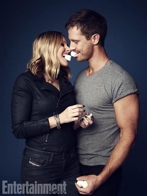 Kristen Bell And Jason Dohring Veronica Mars Movie Actrice