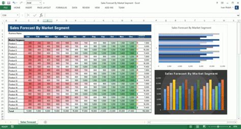 Marketing Plan Spreadsheet — db-excel.com