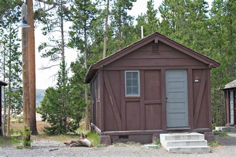 Old Faithful Lodge Cabins | Yellowstone National Park