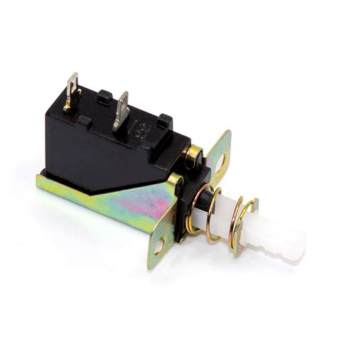 Кнопка ПКН с фиксацией TV-3-A (SW-3), 2/8A, 2pin, 250VAC, купить с ...
