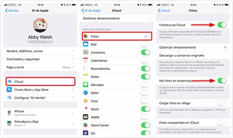C Mo Subir Fotos A Icloud Con Facilidad Imobie Inc