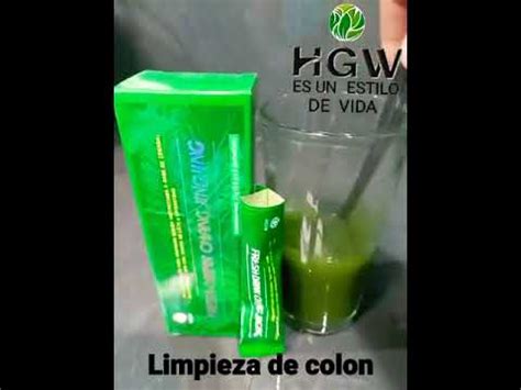 Fresh Drink Chang Jingjing Hgw Limpieza De Colon Youtube