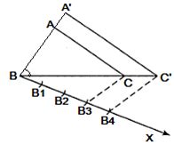 Question Draw A Triangle Abc With Side Bc Cm B A