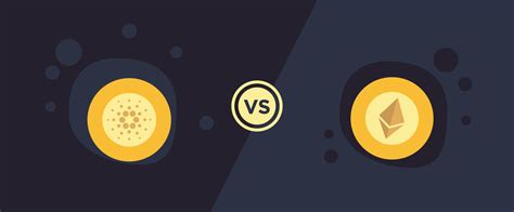 Compared: Cardano (ADA) vs Ethereum (ETH)