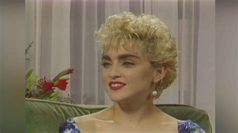 Flashback! See Madonna talk fame on TODAY in 1987 - NBC News