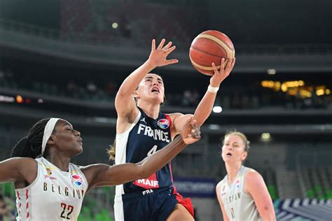 Euro F Minin De Basket La France Choue De Peu Face La Belgique En