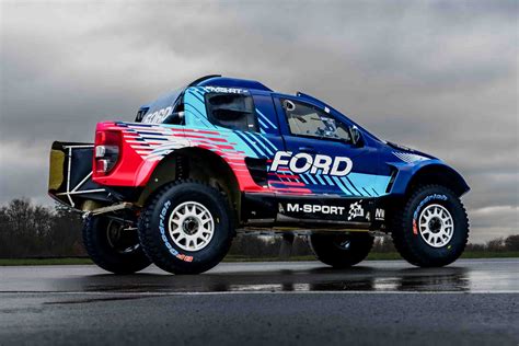 Este Es El Primer Vistazo A La Ford Ranger Raptor Que Competir En El