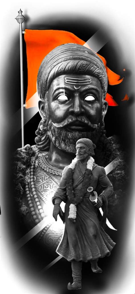 Shivaji Maharaj Tattoo Design