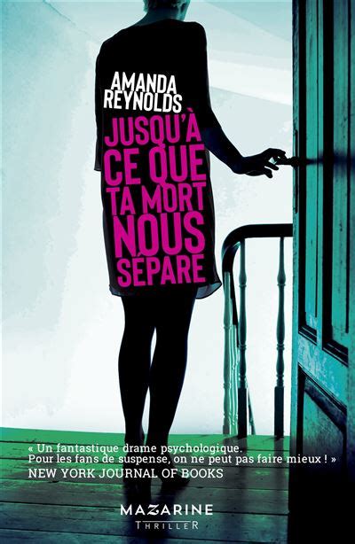 Jusqu à ce que ta mort nous sépare broché Amanda Reynolds Achat