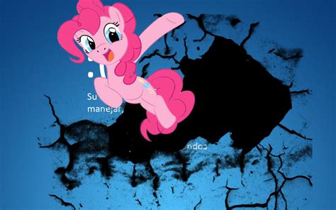 Pinkie Pie Is The Best Blue Screen By Sashapie400 On Deviantart