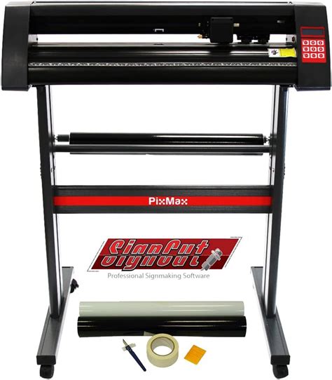 PixMax Plotter De Corte De Vinilo 72cm Cortador Cortadora De Vinilo Con