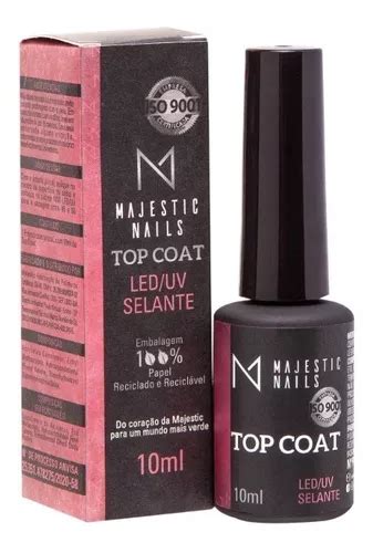 Top Coat 10 Ml Majestic Nails