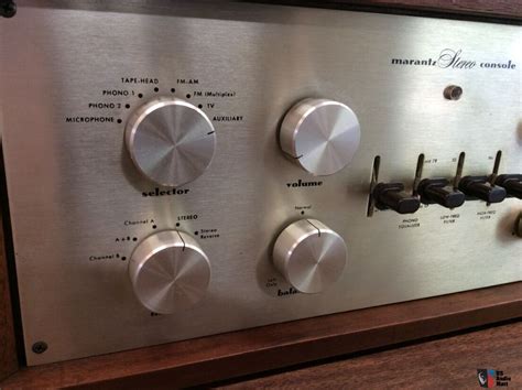 Marantz C Owner W Box Mullard Tubes Photo Us Audio