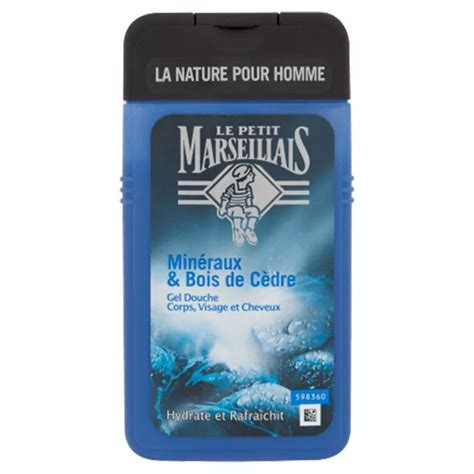 Le Petit Marseillais Min Raux Bois De C Dre Gel Douche Ml