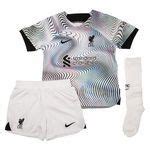 Liverpool Ausw Rtstrikot Mini Kit Kinder Unisportstore At