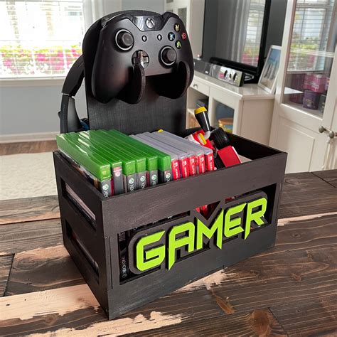 Gamer Box 3d Laser Cut Projectn Paisley Grace Makery