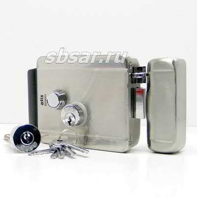 ATIS Lock SS - замок электромеханический из нержавеющей стали ...
