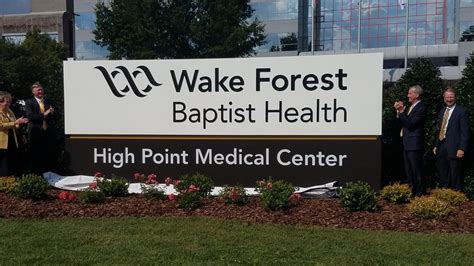 Wake Forest Baptist Health Unveils High Point Medical Center