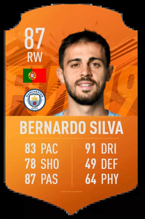 Bernardo Silva Carabao Cup Heroics See Man City Player Given Huge FIFA