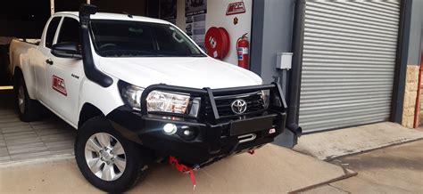 Toyota Hilux Gd Post Type Bumper Replacement Mcc Spray