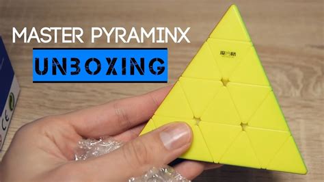 Der Extra Layer Master Pyraminx Unboxing Youtube