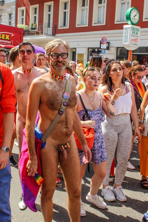 Naked Man 1 CSD 2018 In Berlin Juli Sonne Flickr